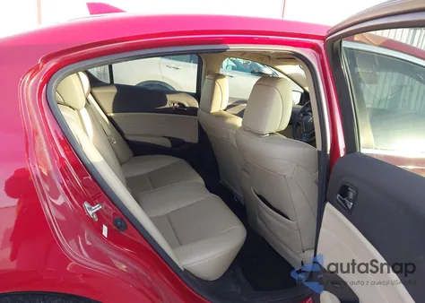 2017 Acura Ilx Acurawatch Plus Package из США, поврежденный, VIN 19UDE2F3XHA009070